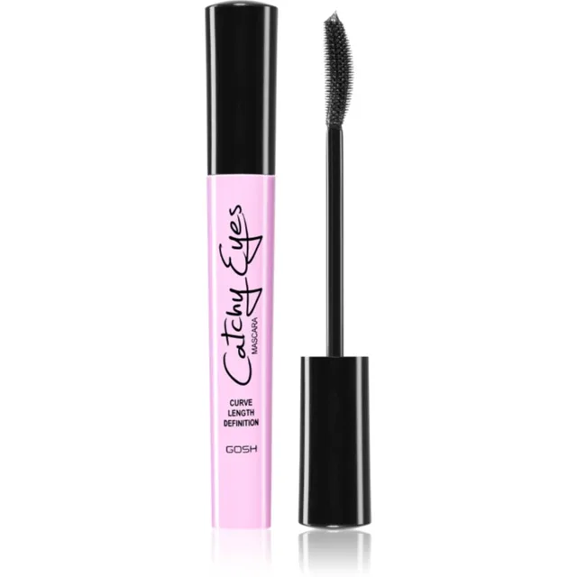 GOSH COPENHAGEN Catchy Eyes řasenka pro prodloužení a oddělení řas odstín Black 8 ml