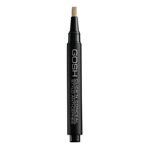 GOSH COPENHAGEN Click´n Conceal tekutý korektor - 03 Dark