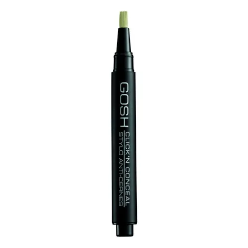 GOSH COPENHAGEN Click´n Conceal tekutý korektor - 04 Anti Redness