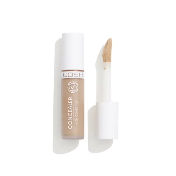 GOSH COPENHAGEN Concealer High Coverage vysoce krycí tekutý korektor - 004 5,5 ml