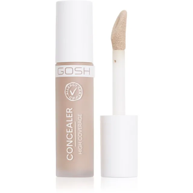 GOSH COPENHAGEN Concealer tekutý korektor odstín 001 Porcelain 6 ml