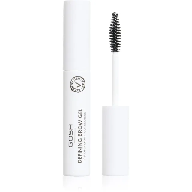GOSH COPENHAGEN Defining Brow Gel gel na obočí odstín 001 Transparent 8 ml