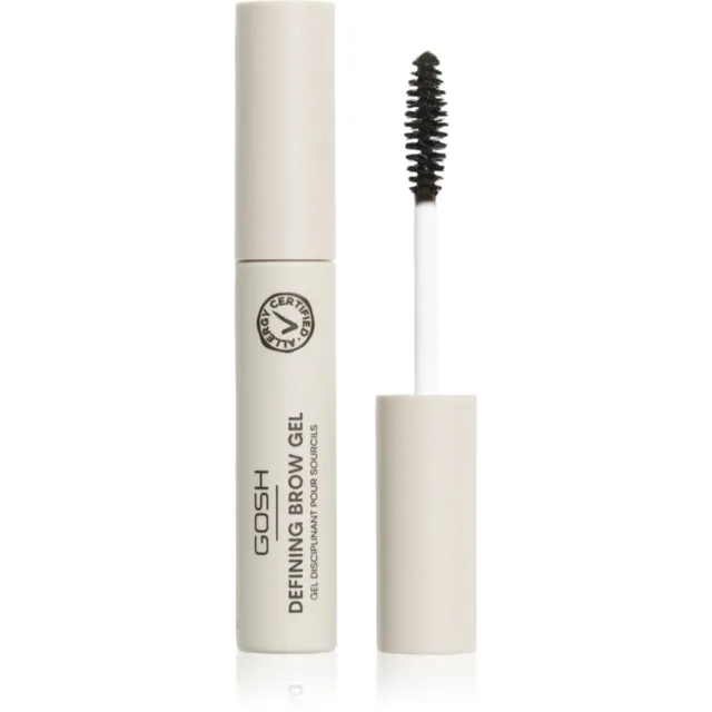 GOSH COPENHAGEN Defining Brow Gel gel na obočí odstín 003 Greybrown 8 ml
