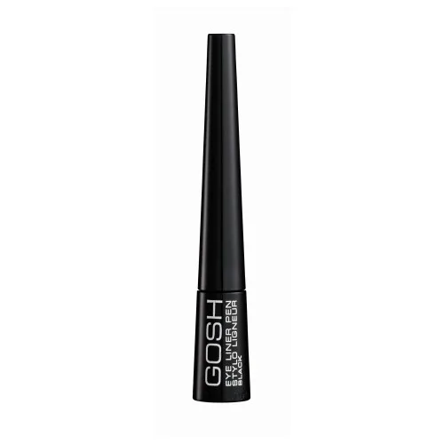 GOSH COPENHAGEN Eye Liner Pen Liquid  tekutá linka - black