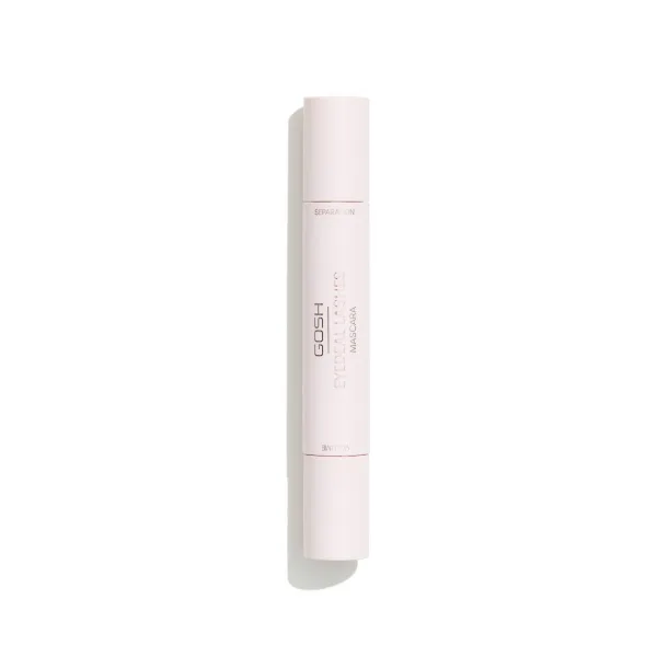 GOSH COPENHAGEN Eyedeal Mascara oboustraná řasenka pro objem, prodloužení i definici 8 ml