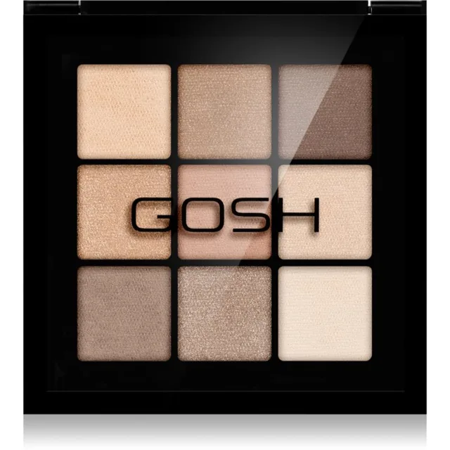 GOSH COPENHAGEN Eyedentity paleta očních stínů odstín 004 Be Here 6 g