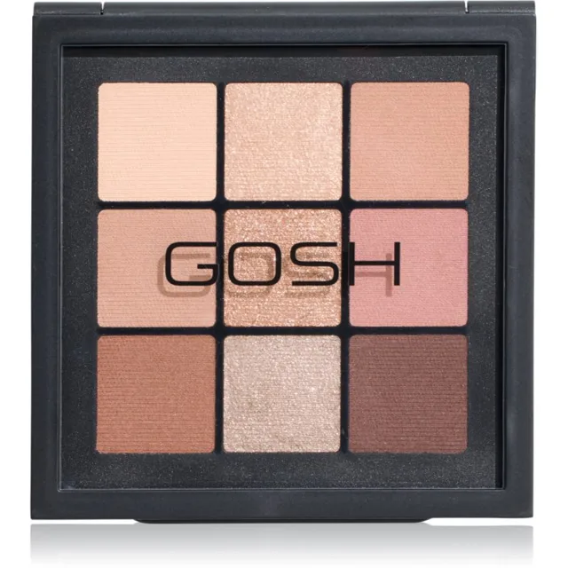 GOSH COPENHAGEN Eyedentity paleta očních stínů odstín 006 Be Harmless 6 g