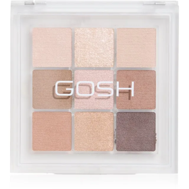 GOSH COPENHAGEN Eyedentity paleta očních stínů odstín 007 Be Honey 6 g