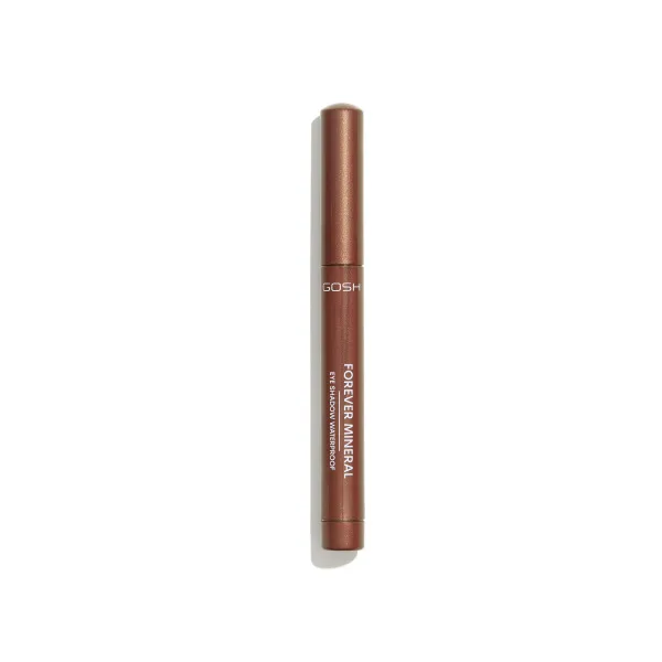 GOSH COPENHAGEN Forever Mineral Eyeshadow Waterproof minerální voděodolné stíny v tužce - Chocolate 1,4 g