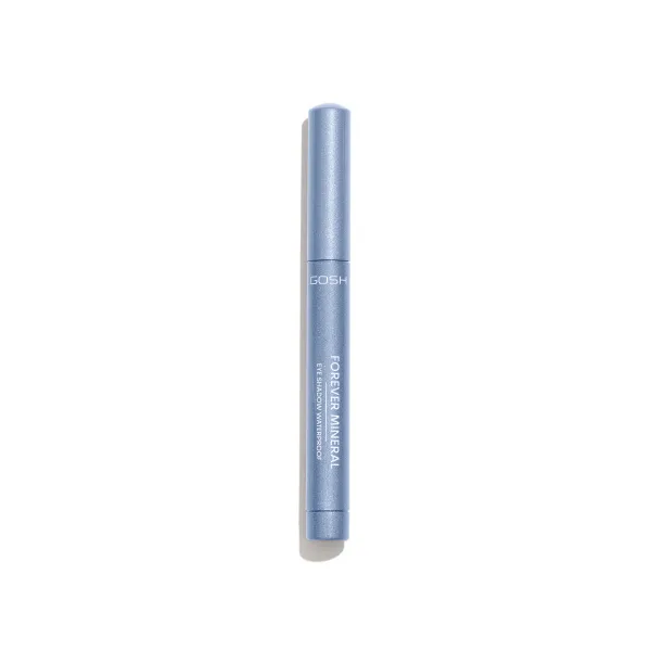 GOSH COPENHAGEN Forever Mineral Eyeshadow Waterproof minerální voděodolné stíny v tužce - Light Blue 1,4 g