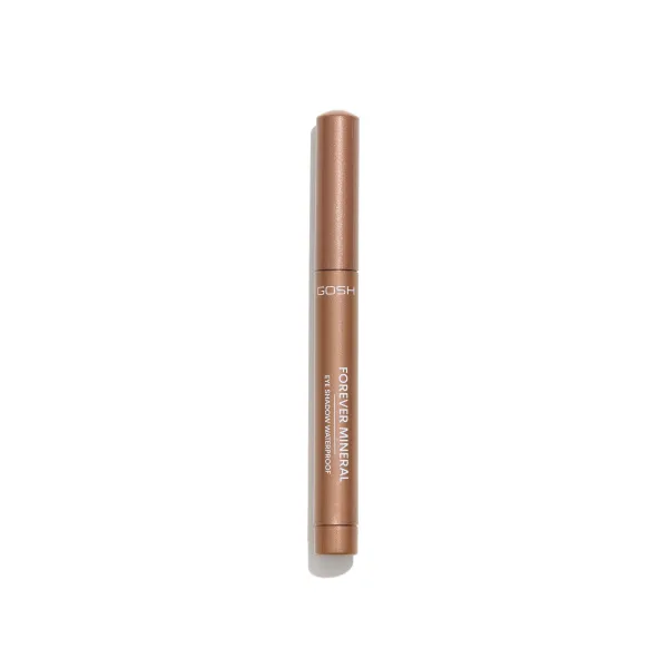 GOSH COPENHAGEN Forever Mineral Eyeshadow Waterproof minerální voděodolné stíny v tužce - Light Copper 1,4 g