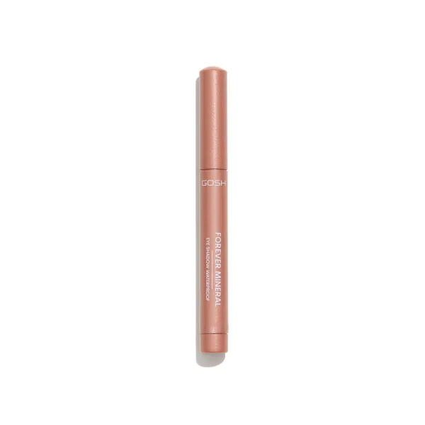 GOSH COPENHAGEN Forever Mineral Eyeshadow Waterproof minerální voděodolné stíny v tužce - Nougat 1,4 g