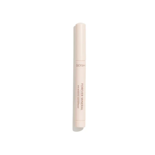 GOSH COPENHAGEN Forever Mineral Eyeshadow Waterproof minerální voděodolné stíny v tužce - Pearly White 1,4 g