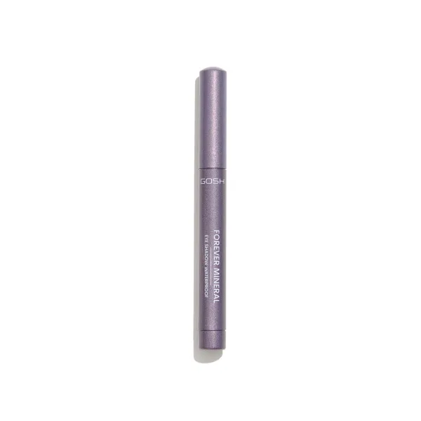 GOSH COPENHAGEN Forever Mineral Eyeshadow Waterproof minerální voděodolné stíny v tužce - Plum 1,4 g