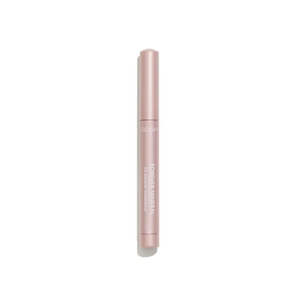 GOSH COPENHAGEN Forever Mineral Eyeshadow Waterproof minerální voděodolné stíny v tužce - Silver Rose 1,4 g