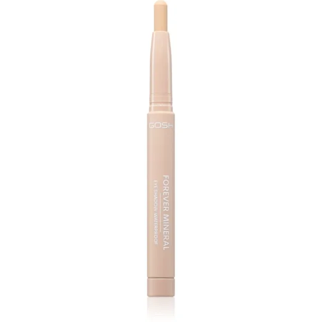 GOSH COPENHAGEN Forever Mineral Matte dlouhotrvající oční stíny v tužce odstín 012 Matt Beige 1.4 g