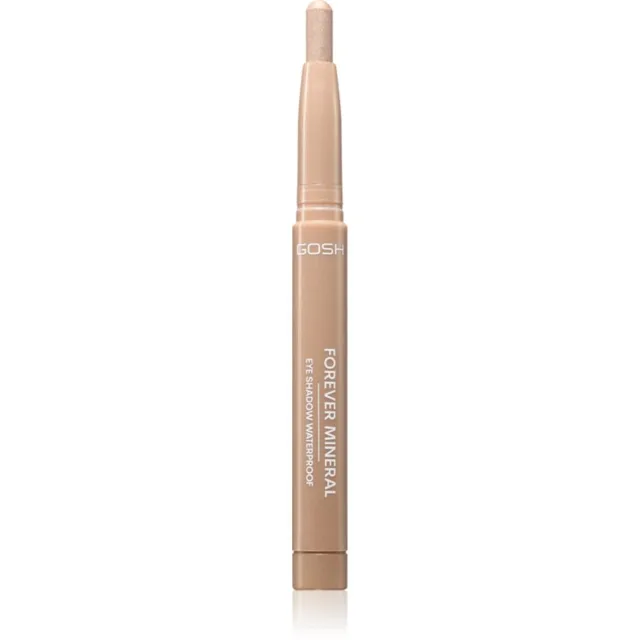 GOSH COPENHAGEN Forever Mineral Shimmer třpytivé oční stíny v tužce odstín 002 Shimmer Beige 1.4 g