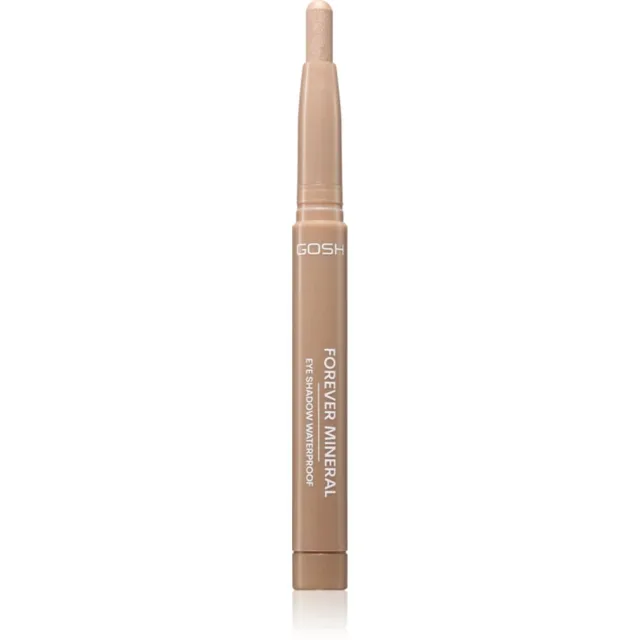 GOSH COPENHAGEN Forever Mineral Shimmer třpytivé oční stíny v tužce odstín 003 Golden Brown 1.4 g