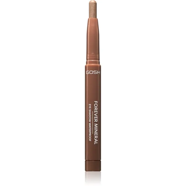 GOSH COPENHAGEN Forever Mineral Shimmer třpytivé oční stíny v tužce odstín 004 Light Copper 1.4 g