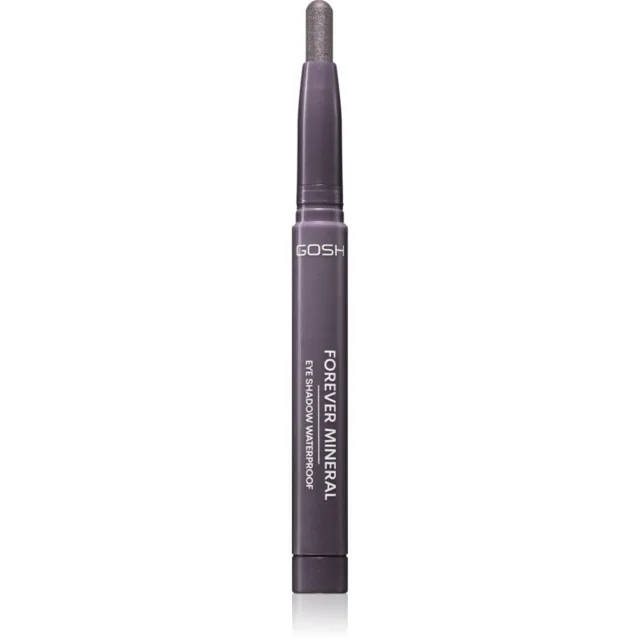 GOSH COPENHAGEN Forever Mineral Shimmer třpytivé oční stíny v tužce odstín 008 Plum 1.4 g