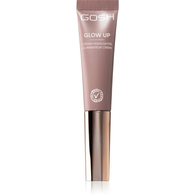 GOSH COPENHAGEN Glow Up krémový rozjasňovač odstín 001 Pearl 14 ml