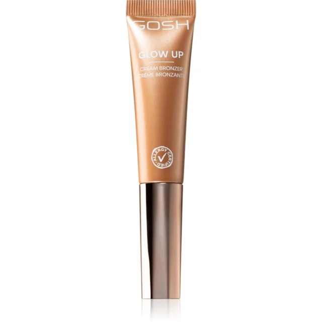 GOSH COPENHAGEN Glow Up krémový rozjasňovač odstín 002 Bronze 14 ml