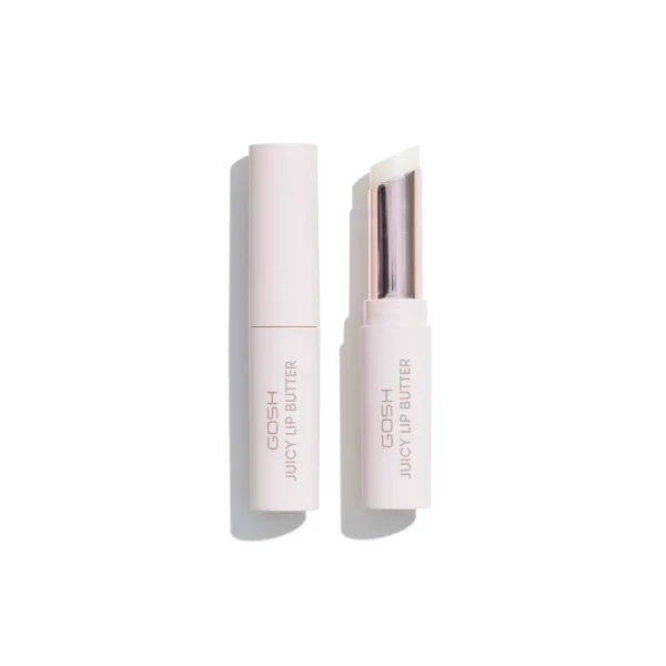 GOSH COPENHAGEN Juicy Lip Butter tónovaný balzám na rty - Sparkling Champagne 3,2 g