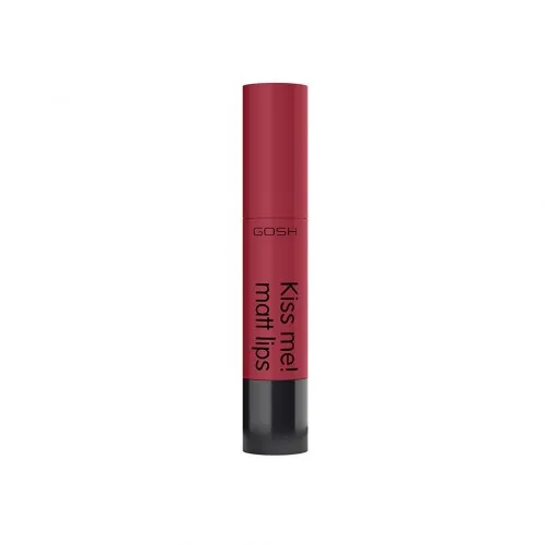 GOSH COPENHAGEN Kiss Me! Matt Lips  matná rtěnka v tužce - 007 Scarlet 2g