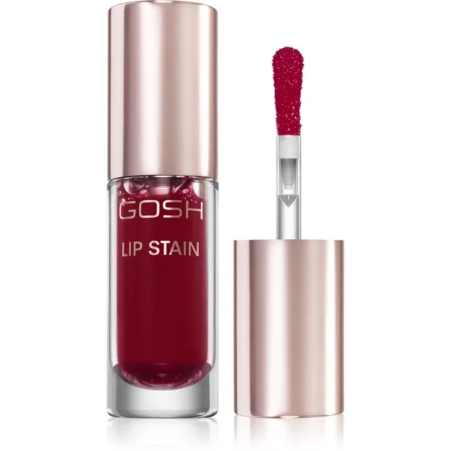 GOSH COPENHAGEN Lip Stain barva na rty odstín 002 Wild Berry 3 ml