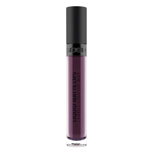 GOSH COPENHAGEN Liquid Matte Lips  matná rtěnka - 008 Arabian Night 4ml