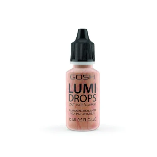 GOSH COPENHAGEN Lumi Drops  rozjasňující kapky - 006 BRONZE – bronzer 15ml