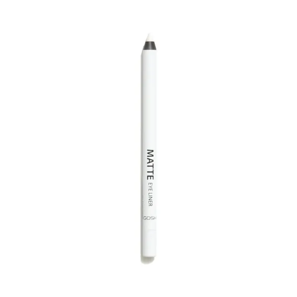GOSH COPENHAGEN Matte Eye Liner matná tužka na oči - Dover White 1,2 g