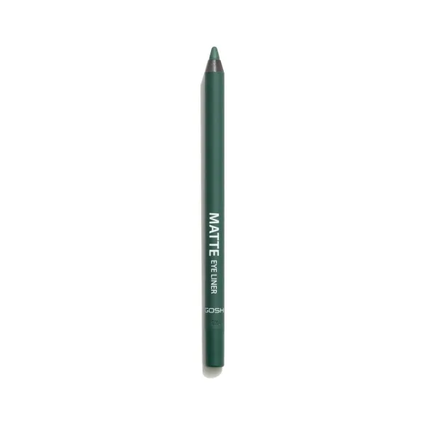 GOSH COPENHAGEN Matte Eye Liner matná tužka na oči - Forest Green 1,2 g