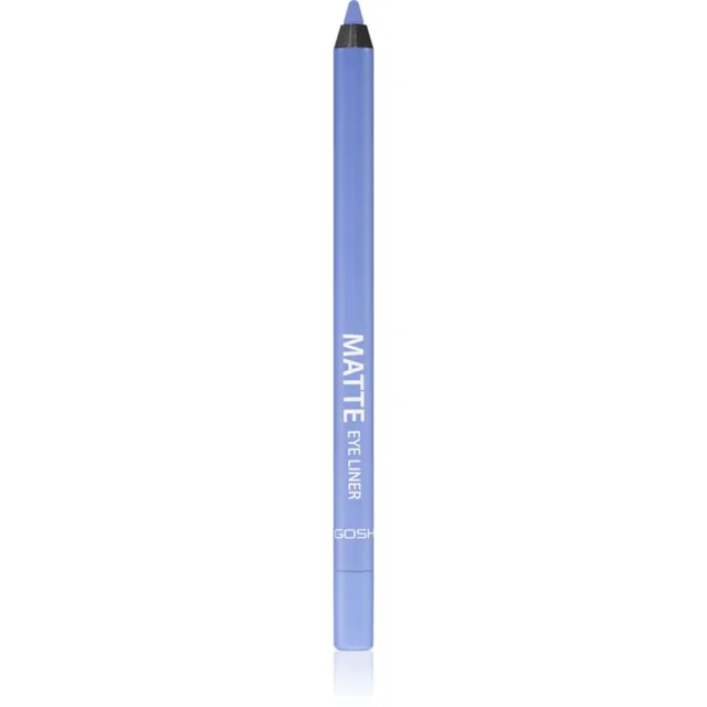 GOSH COPENHAGEN Matte Eye Liner tužka na oči s matným efektem odstín 006 Ocean Mist 1.2 g