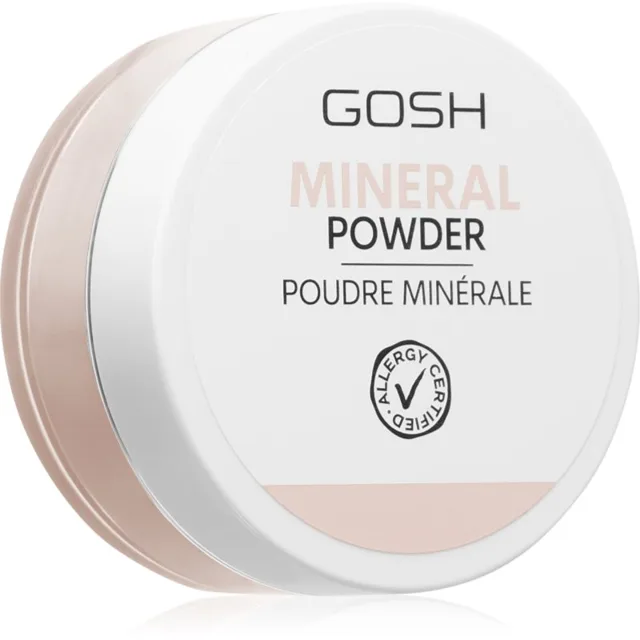 GOSH COPENHAGEN Mineral Powder minerální pudr odstín 002 Ivory 8 g