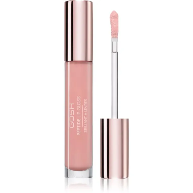 GOSH COPENHAGEN Peptide Lip Gloss lesk na rty s peptidy odstín 009 Cutie Pie 7 ml