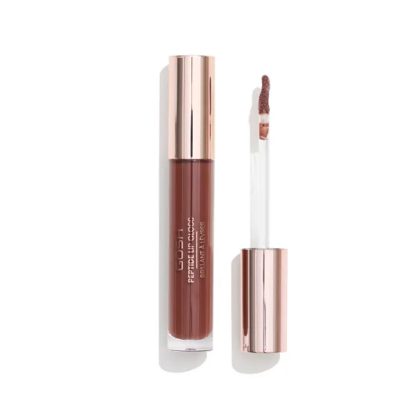 GOSH COPENHAGEN Peptide Lip Gloss peptidový balzám na rty - 006 Brownie 7 ml