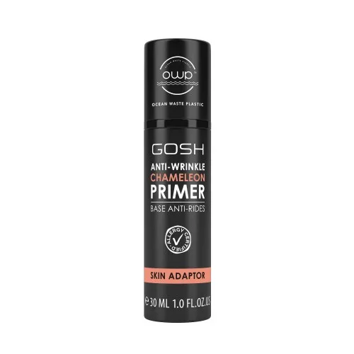 GOSH COPENHAGEN Primer Plus+  Anti-Wrinkle tónující  podkladová báze - Chameleon 30 ml