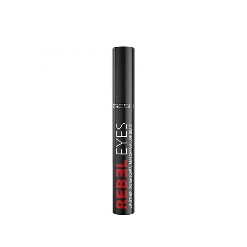 GOSH COPENHAGEN Rebel Eyes Mascara Lengthening  prodlužující řasenka - 001 Black 9ml