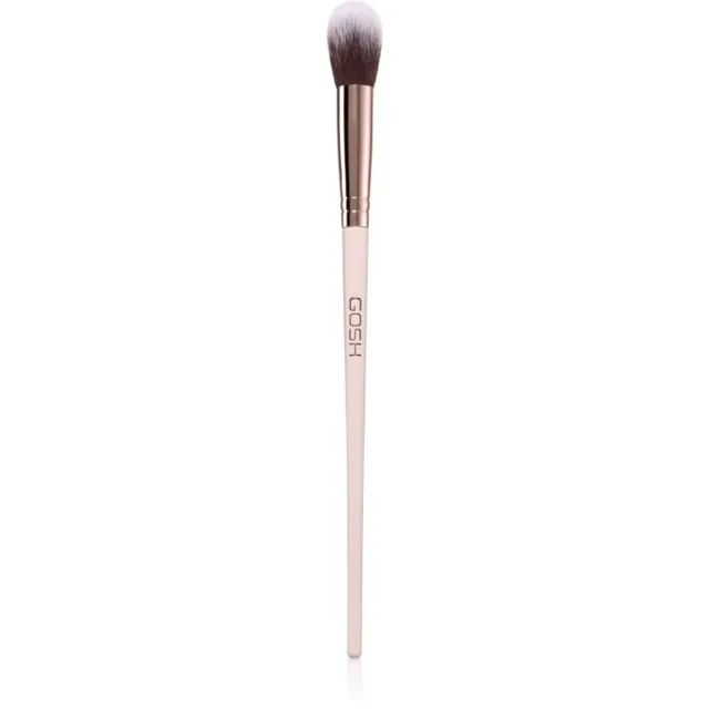 GOSH COPENHAGEN Setting & Highlighter Brush štětec na rozjasňovač 1 ks