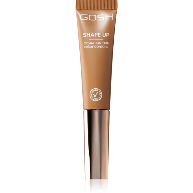 GOSH COPENHAGEN Shape Up konturovací krém odstín 002 Medium Deep 14 ml