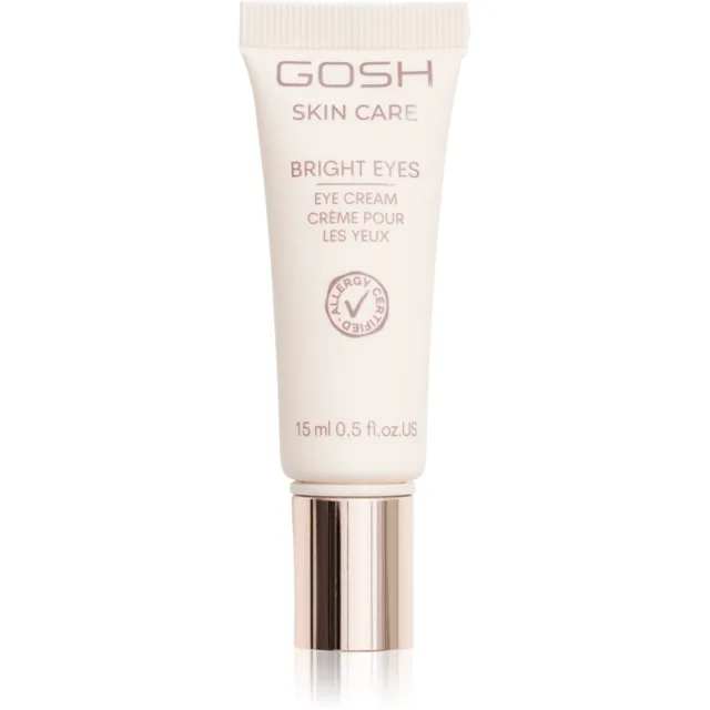 GOSH COPENHAGEN Skin Care Bright Eyes revitalizační oční krém 15 ml