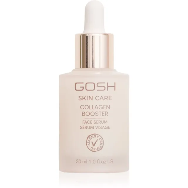 GOSH COPENHAGEN Skin Care Collagen Booster kolagenové sérum proti vráskám 30 ml
