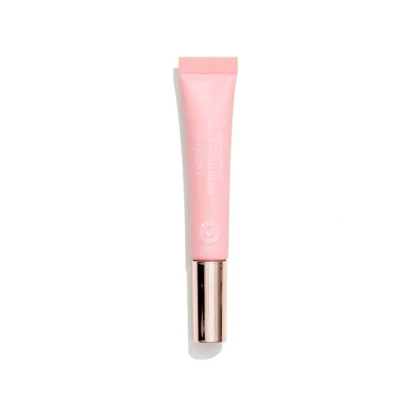 GOSH COPENHAGEN Soft`n Tinted Lip Balm tónovaný balzám na rty - 003 Rose 8 ml