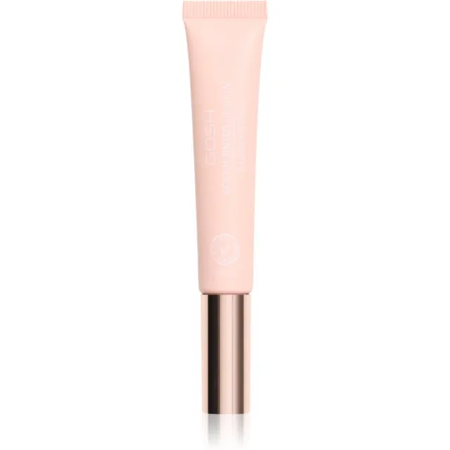GOSH COPENHAGEN Soft`n Tinted tónující balzám na rty SPF 15 odstín 009 Sunny Melon 8 ml