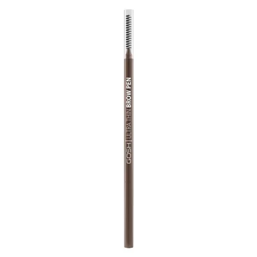 GOSH COPENHAGEN Ultra Thin Brow Pen vysouvací mikrotužka na obočí - 002 Greybrown 0,35 g