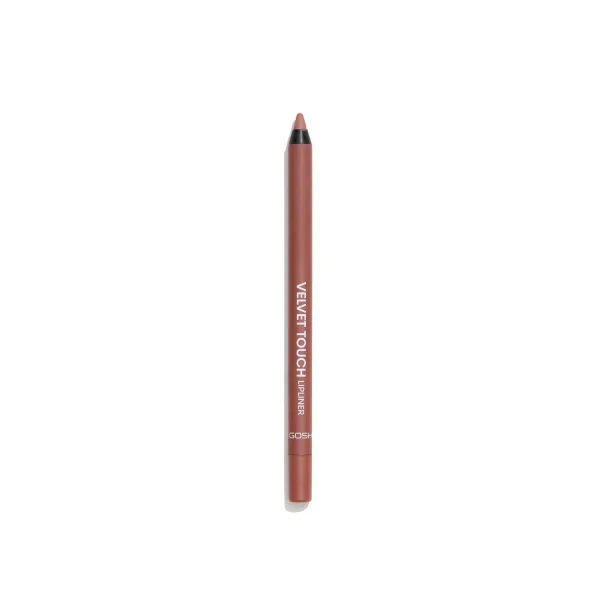 GOSH COPENHAGEN Velvet Touch Lipliner Waterproof voděodolná konturka na rty - 001 Nougat Crisp 1,2 g