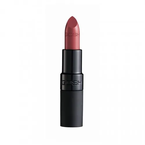 GOSH COPENHAGEN Velvet Touch Lipstick Matt Edition rtěnka - 014 Matt Cranberry 4ml