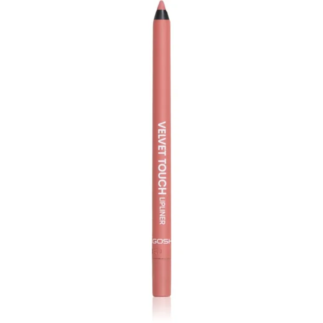 GOSH COPENHAGEN Velvet Touch voděodolná tužka na rty odstín 003 Lip Blush 1.2 g