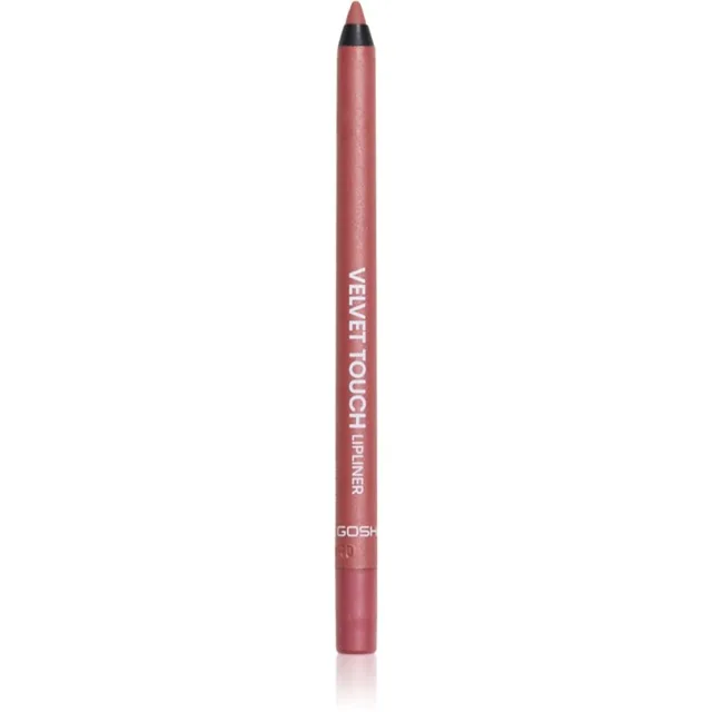 GOSH COPENHAGEN Velvet Touch voděodolná tužka na rty odstín 010 Summer Tan 1.2 g